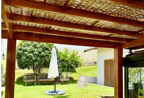 Obras Realizadas pela Pergolatto Coberturas