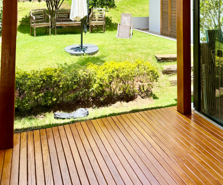 Decks de Madeira | Pergolatto Coberturas Decks de Madeira | Pergolatto Coberturas