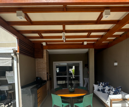 Forro de Palha Natural | Pergolatto Coberturas Forro de Palha Natural | Pergolatto Coberturas