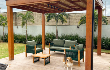 Obras Realizadas pela Pergolatto Coberturas